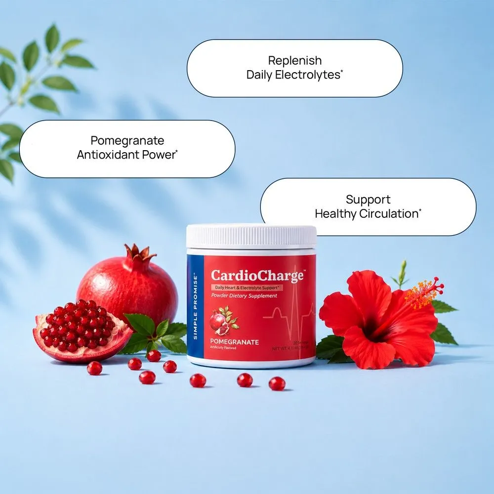 CardioCharge™ Heart Health and Circulation Support